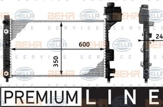 Mahle 8MK 376 713-041