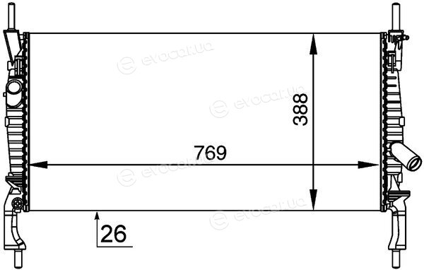Mahle CR 1362 000P