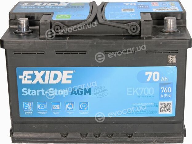 Exide EK700