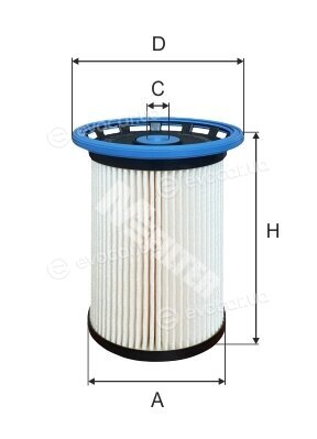 MFilter DE 3138