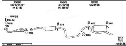 Walker / Fonos FO30812A