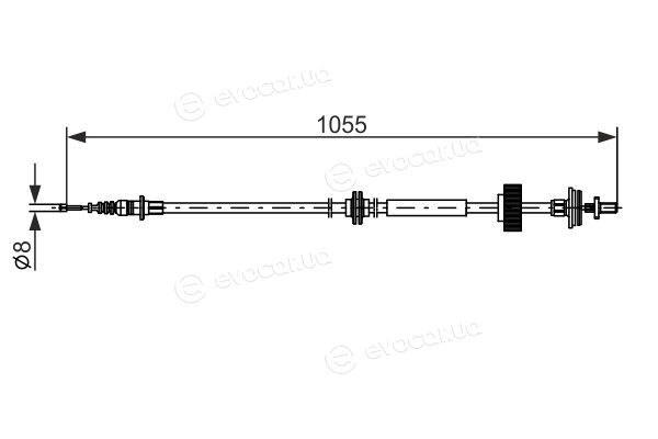 Bosch 1 987 482 791