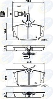 Comline CBP11151