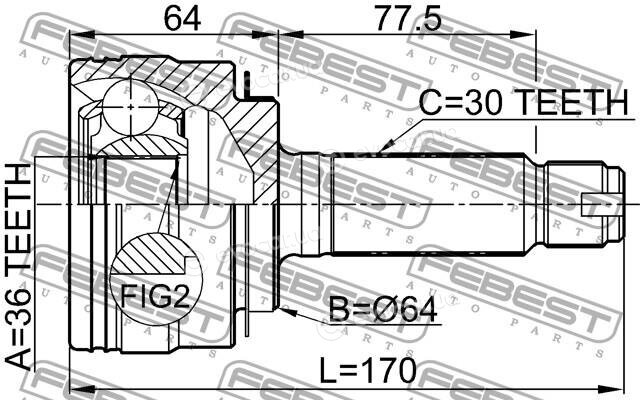 Febest 0310-PL