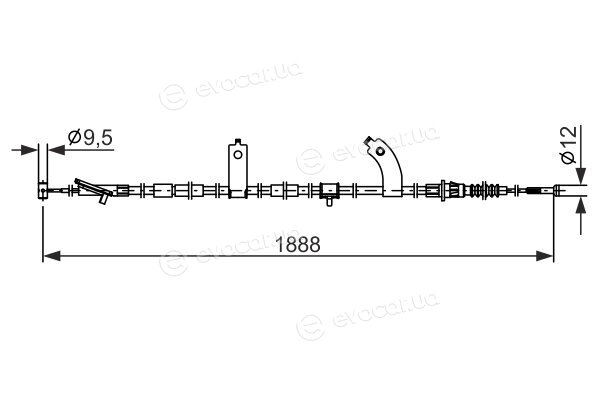 Bosch 1 987 482 854