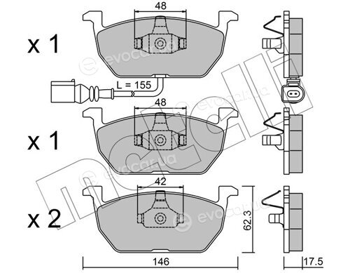 Metelli 22-1028-0