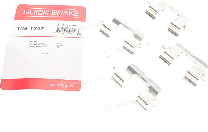 Kawe / Quick Brake 109-1227