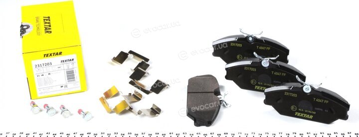 Textar 2317203