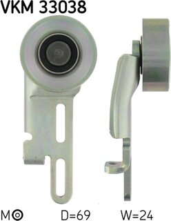SKF VKM 33038