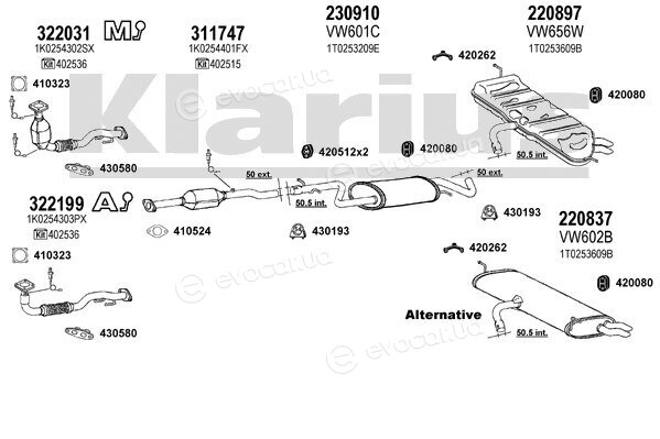 Klarius 931687E