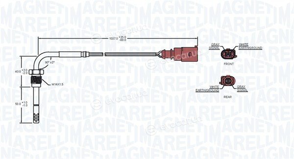 Magneti Marelli 172000175010