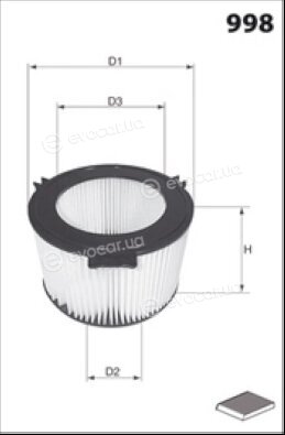 Meca ELR7044