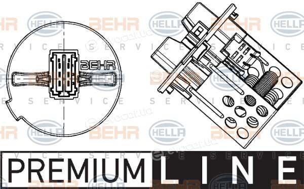 Mahle ABR 93 000P