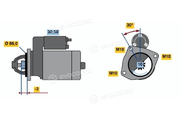 Bosch 0 001 110 079