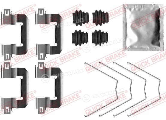 Kawe / Quick Brake 109-0063