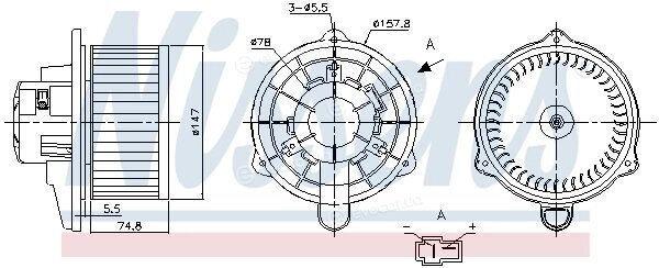 Nissens 87270