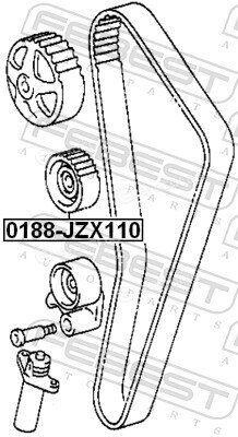 Febest 0188-JZX110