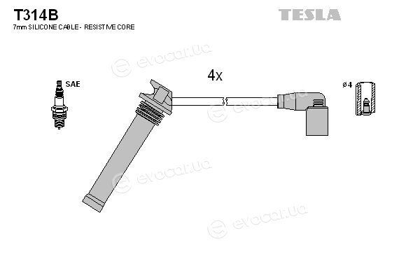 Tesla T314B