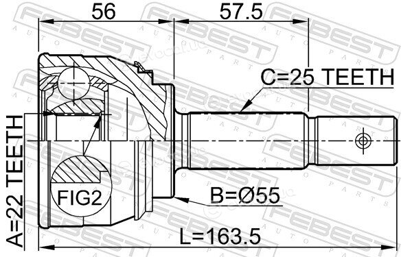 Febest 0210-013