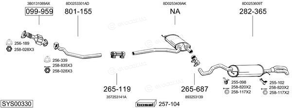 Bosal SYS00330