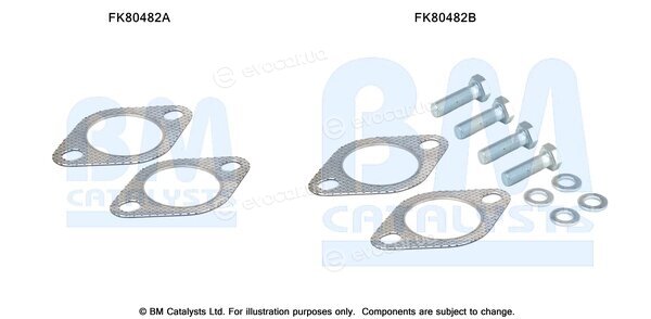 BM Catalysts FK80482