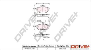 Drive+ DP1010.10.1135
