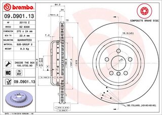 Brembo 09.D901.13