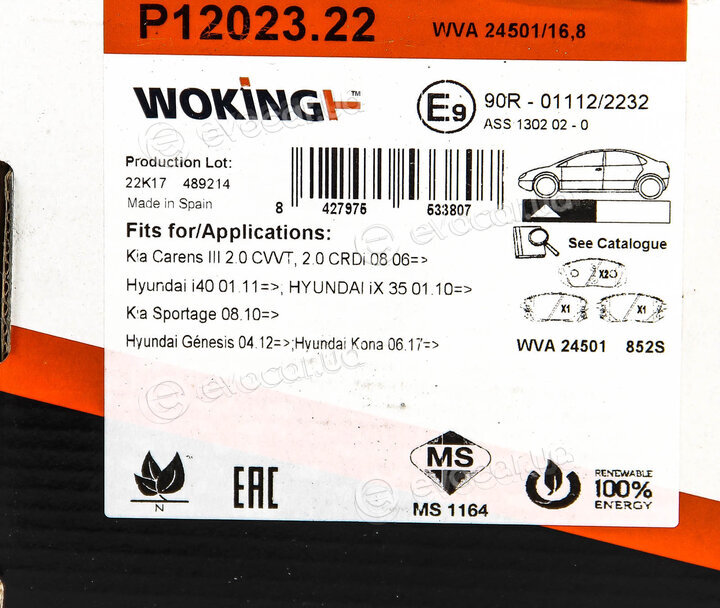 Woking P12023.22