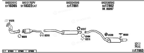 Walker / Fonos AD80441