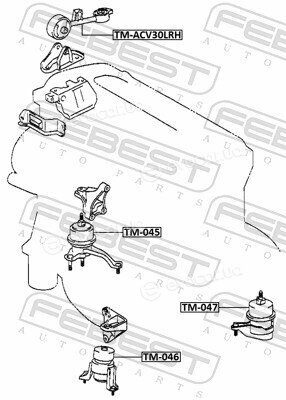 Febest TM-045