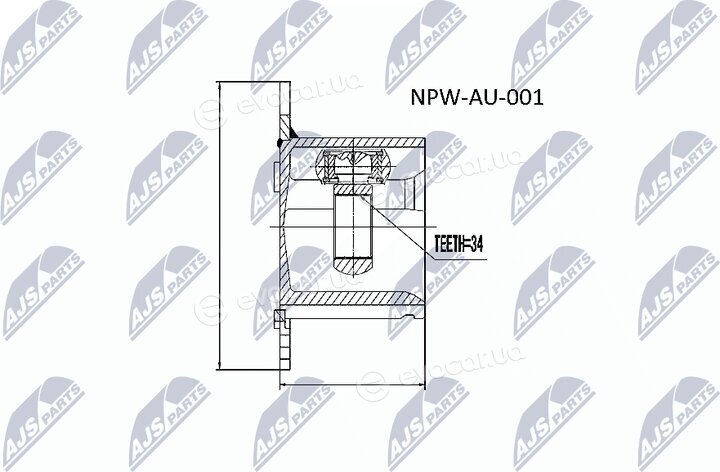 NTY NPW-AU-001
