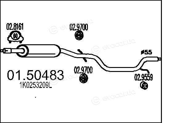 MTS 01.50483