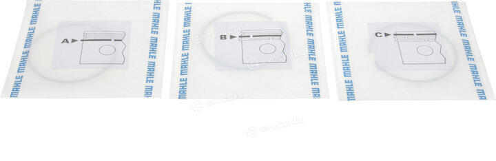 Mahle 010 04 N0