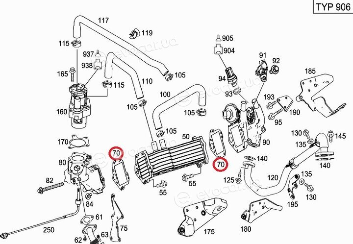 Mercedes-Benz A 642 142 01 81