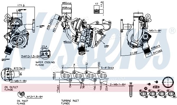 Nissens 93414