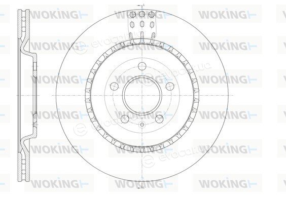 Woking D61492.10