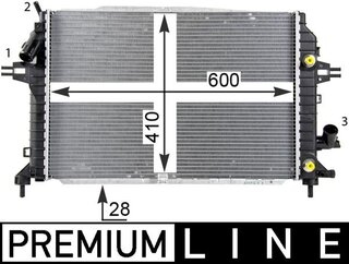 Mahle CR 1857 000P
