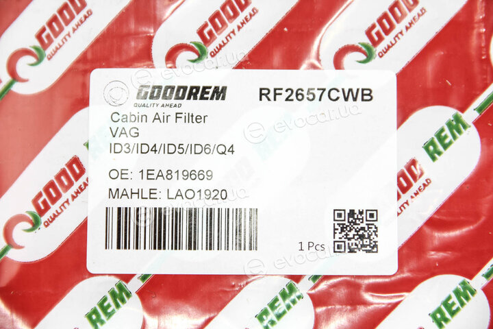 Goodrem RF2657CWB