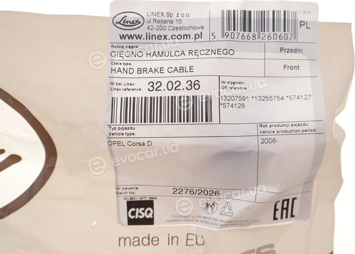 Linex 32.02.36