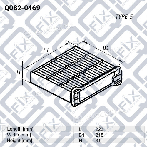 Q-Fix Q0820469