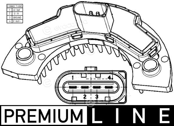 Mahle ABR 9 000P