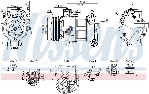 Nissens 890596