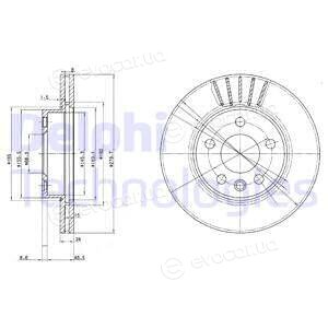 Delphi BG3417C