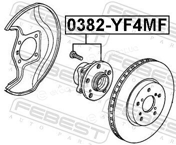 Febest 0382-YF4MF