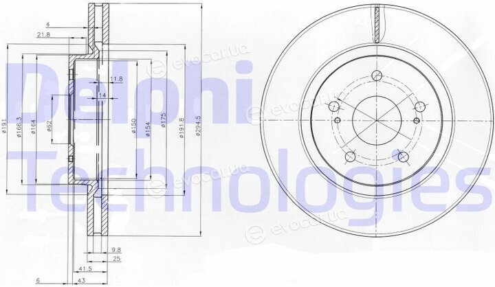 Delphi BG4131