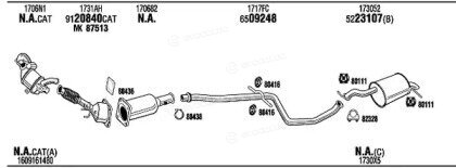 Walker / Fonos PEK017852AB