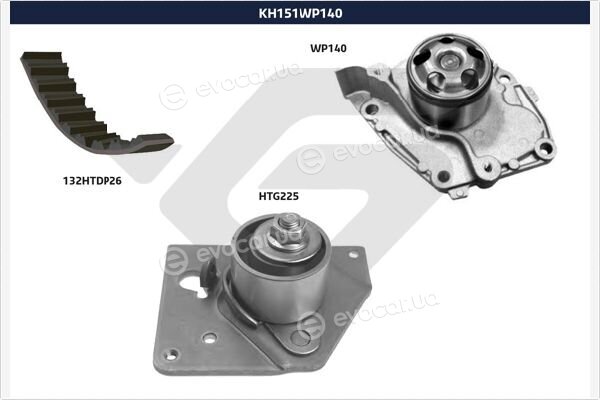 Hutchinson KH 151WP140