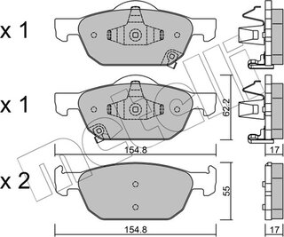 Metelli 22-0866-0