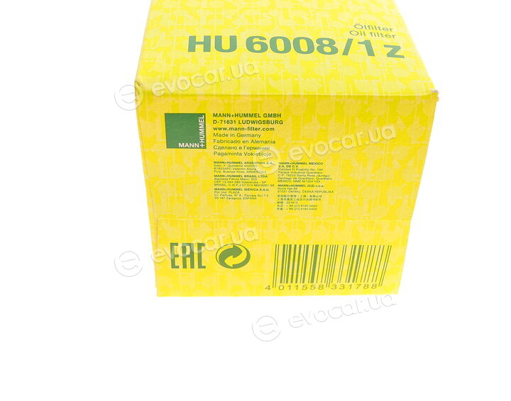 Mann HU 6008/1 z