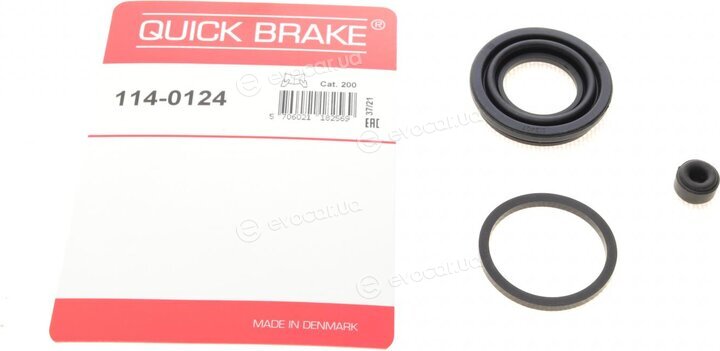 Kawe / Quick Brake 114-0124